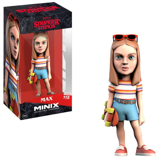 Picture of STRANGER THINGS MAX MINIX FIGURE 12 CM